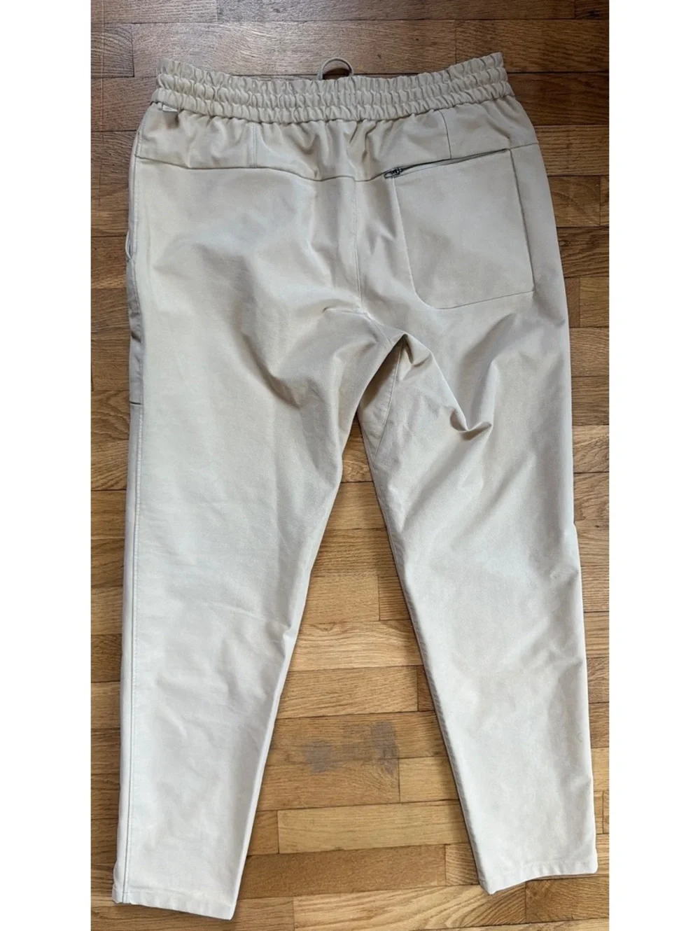 Medium - Men - Lululemon Beige Casual Pants